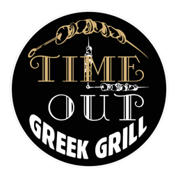 Time Out Greek Grill  logo.