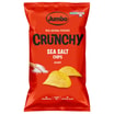 Jumbo Chips Gesalzen 90gr