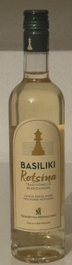 Basiliki Retsina 0.5L