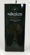 Nikolos Olivenöl 5L Aus Kalamata